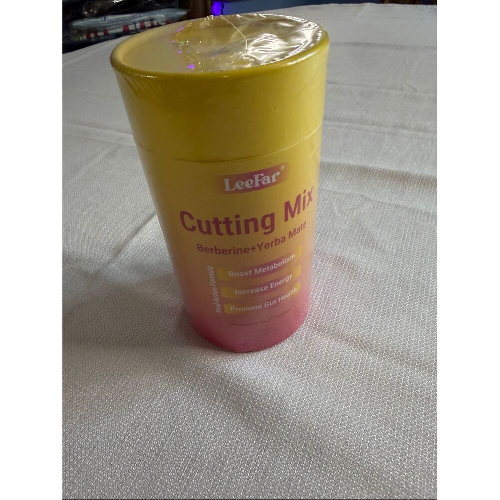 Leefar Cutting Drink Mix – Berberine, Chromium, 5-HTP, Yerba Mate & Magnesium